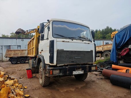 2008 МАЗ 5516, белый, 700000 рублей, вид 2