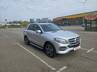 2017 Mercedes-Benz GLE 350 d I (W166), серебристый, 3300000 рублей, вид 3
