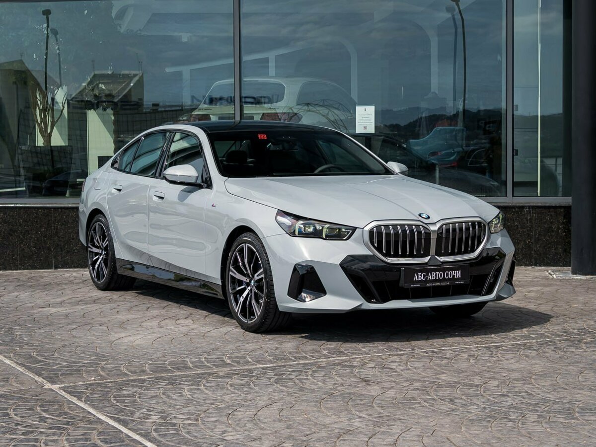 Открыть фотографии: BMW 5 серии VIII (G60/G61/G68)
