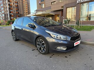 2014 Kia Ceed II, серый, 1250000 рублей, вид 5