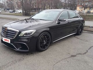 2015 Mercedes-Benz S-Класс 400 Long VI (W222, C217), чёрный, 3550000 рублей, вид 1