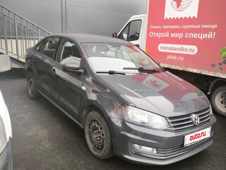 2016 Volkswagen Polo V Рестайлинг, серый, 780000 рублей, вид 4