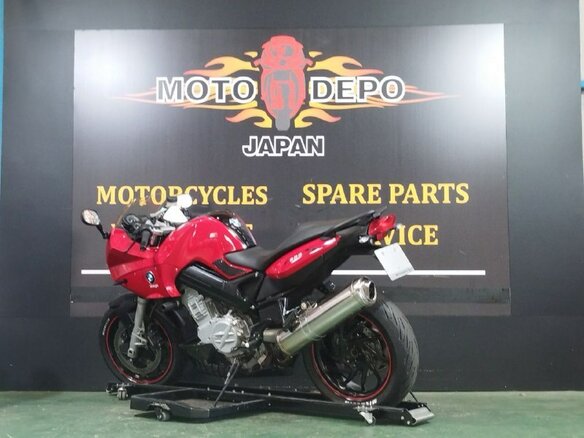 2007 BMW F 800 S, красный, 375000 рублей - вид 7