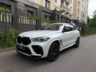 2021 BMW X6 M Competition III (F96), белый, 10200000 рублей, вид 2