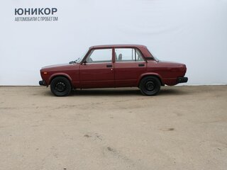 2012 Lada (ВАЗ) 2107, красный, 265000 рублей, вид 2