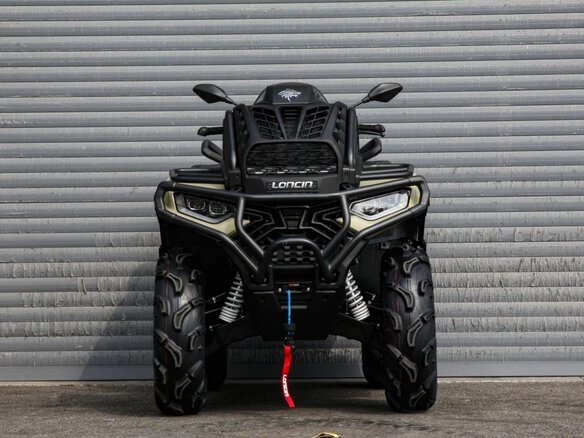 2026 Loncin XWolf 1000L Muddy, бежевый, 1399000 рублей - вид 3