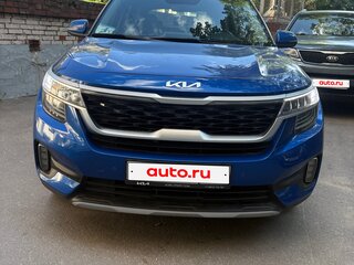 2022 Kia Seltos I, синий, 2950000 рублей, вид 1