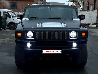 2003 Hummer H2 I, чёрный, 3000000 рублей, вид 3