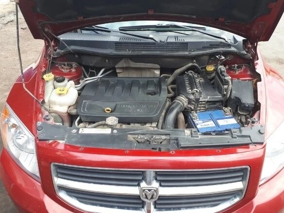 2008 Dodge Caliber I, красный, 700000 рублей - вид 5