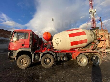2007 MAN 41.390, пурпурный, 4500000 рублей, вид 3