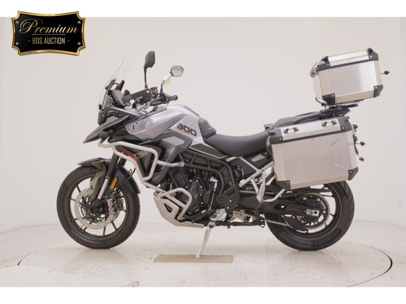 2025 Triumph Tiger 900, серый, 1300000 рублей - вид 1