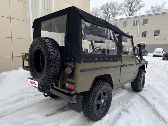 1989 Mercedes-Benz G-Класс 250 I (W460; W461), зелёный - вид 3