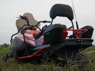 2025 Sharmax SHP-680, красный, 404900 рублей, вид 5