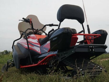 2025 Sharmax SHP-680, красный, 404900 рублей, вид 5