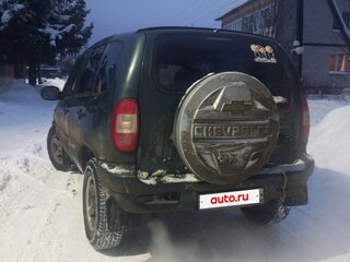 2006 Chevrolet Niva I, зелёный, 250000 рублей, вид 4