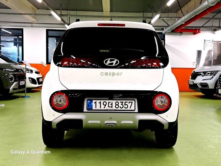 2025 Hyundai Casper I Рестайлинг, зелёный, 1506000 рублей, вид 4