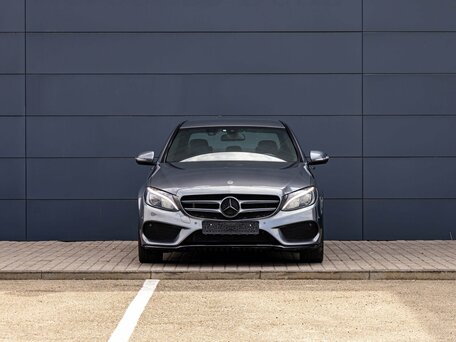2016 Mercedes-Benz C-Класс 200 IV (W205), серый, 1755000 рублей, вид 2