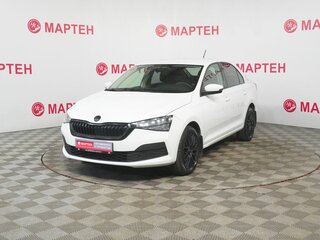 2020 Skoda Rapid II, белый, 1472000 рублей, вид 1