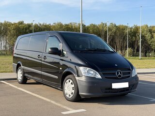 2014 Mercedes-Benz Vito 116 CDI L2 II (W639) Рестайлинг, чёрный, 1770000 рублей, вид 1