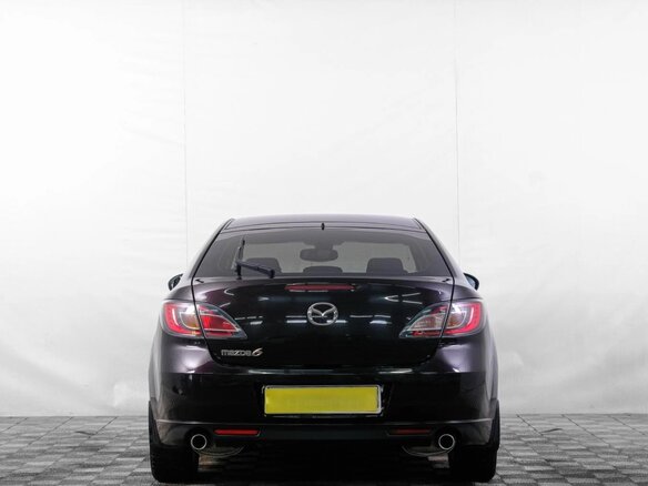 2008 Mazda 6 II (GH), пурпурный, 820000 рублей - вид 5