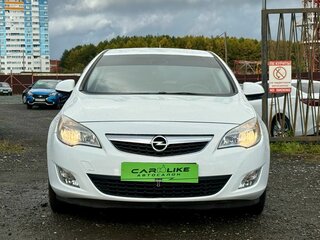 2012 Opel Astra J, белый, 619000 рублей, вид 5