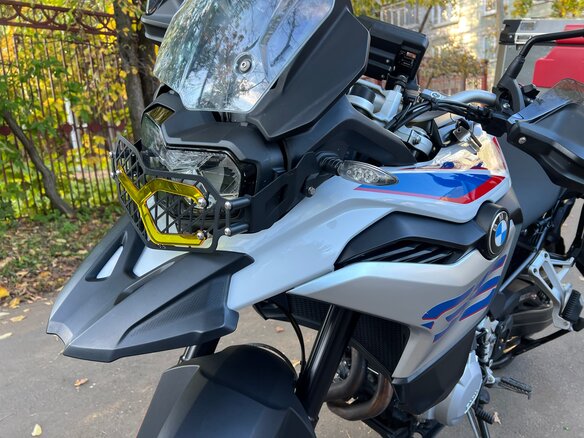 2019 BMW F 850 GS, белый, 995000 рублей - вид 11