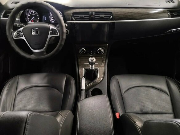 2017 Zotye T600, чёрный - вид 13
