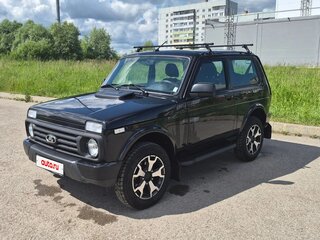 2025 Lada (ВАЗ) Niva Legend Euro-2 I, чёрный, 830000 рублей, вид 2