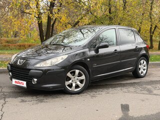 2006 Peugeot 307 I Рестайлинг, чёрный, 365000 рублей, вид 1