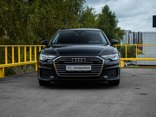 2019 Audi A6 40 TDI V (C8), синий, 3299999 рублей, вид 2