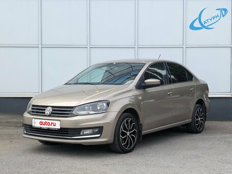 Volkswagen Polo V Рестайлинг