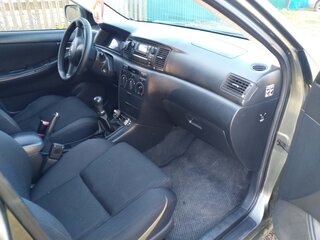 2004 Toyota Corolla IX (E120, E130) Рестайлинг, серый, 450000 рублей, вид 5