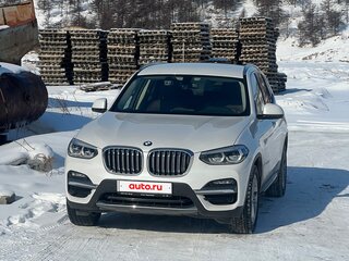 2020 BMW X3 20i xDrive III (G01), белый, 5500000 рублей, вид 1