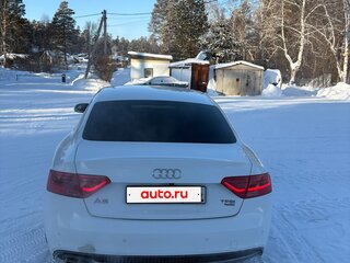 2013 Audi A5 I (8T) Рестайлинг, белый, 2100000 рублей, вид 5