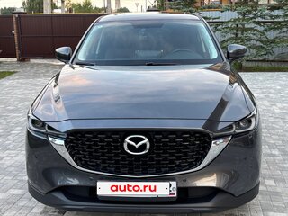 2025 Mazda CX-5 II Рестайлинг, серый, 3500000 рублей, вид 5