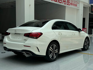 2022 Mercedes-Benz A-Класс 180 IV (W177) Рестайлинг, белый, 2590000 рублей, вид 5