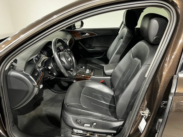 2017 Audi A6 IV (C7) Рестайлинг, коричневый, 2549000 рублей - вид 14