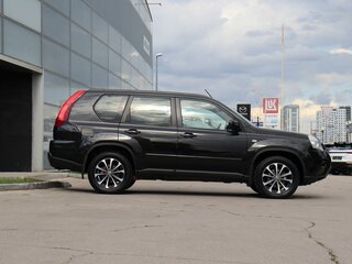 2011 Nissan X-Trail II Рестайлинг, чёрный, 1080000 рублей, вид 4