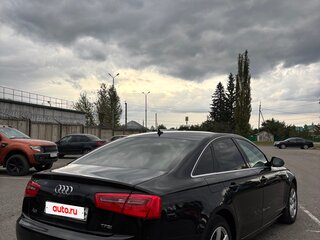 2014 Audi A6 IV (C7), чёрный, 1645000 рублей, вид 4