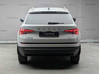 2021 Skoda Kodiaq I, белый, 3515000 рублей, вид 4
