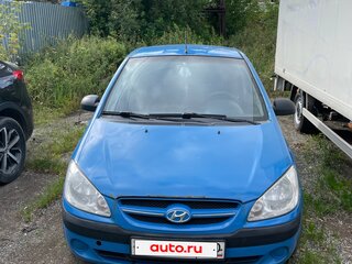 2005 Hyundai Getz I Рестайлинг, голубой, 310000 рублей, вид 1