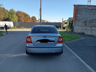 2005 Ford Focus II, голубой, 350000 рублей, вид 3