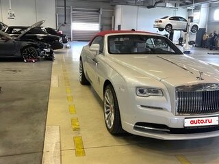 2017 Rolls-Royce Dawn, белый, 28000000 рублей, вид 5