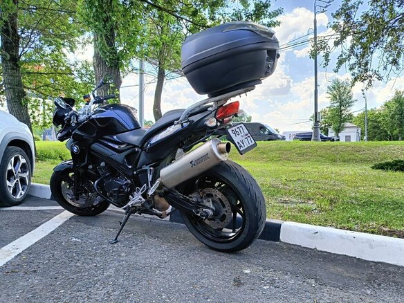 2013 BMW F 800 R, чёрный, 480000 рублей - вид 14