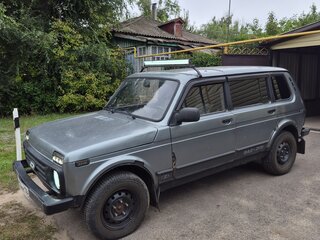 2010 Lada (ВАЗ) 2131 (4x4) Рысь I, серый, 270000 рублей, вид 4