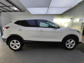 2019 Nissan Qashqai II Рестайлинг, белый, 1550000 рублей, вид 4