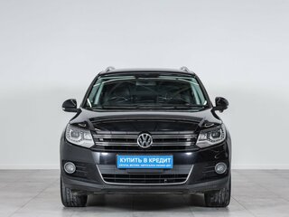 2013 Volkswagen Tiguan I Рестайлинг, чёрный, 1499000 рублей, вид 2
