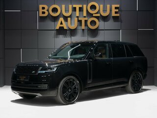 2026 Land Rover Range Rover D350 MHEV Long V, чёрный, 23400000 рублей, вид 3
