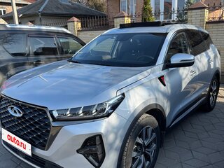 2023 Chery Tiggo 7 Pro Max I, серый, 1850000 рублей, вид 1