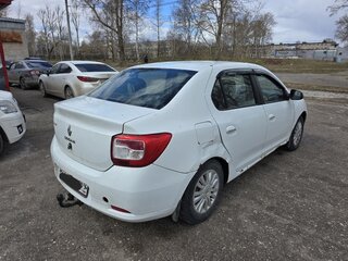 2014 Renault Logan II, белый, 240000 рублей, вид 5